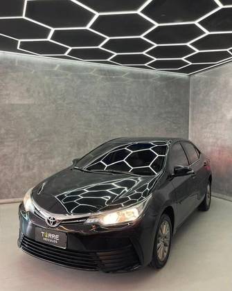 TOYOTA COROLLA 1.8 GLI UPPER 16V FLEX 4P AUTOMÁTICO TOYOTA COROLLA 1.8 GLI UPPER 16V FLEX 4P AUTOMÁTICO